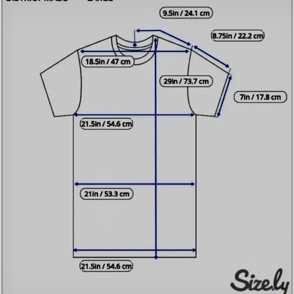 Vintage District Made Unisex XL Dark Gray T-shirt Clickfunnels #funnelhacker. - Picture 10 of 10